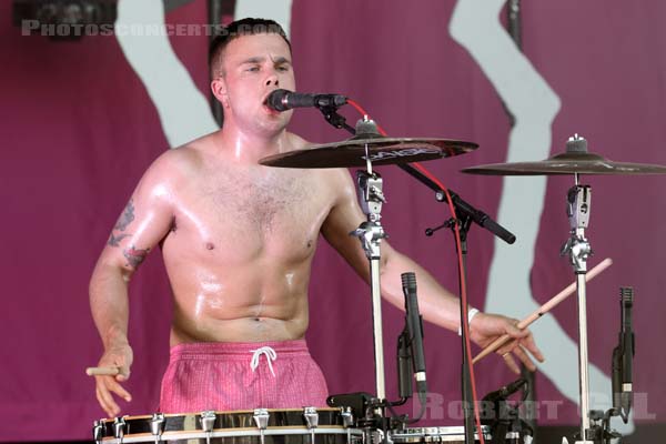 SLAVES - 2015-07-05 - BELFORT - Presqu'ile du Malsaucy - 